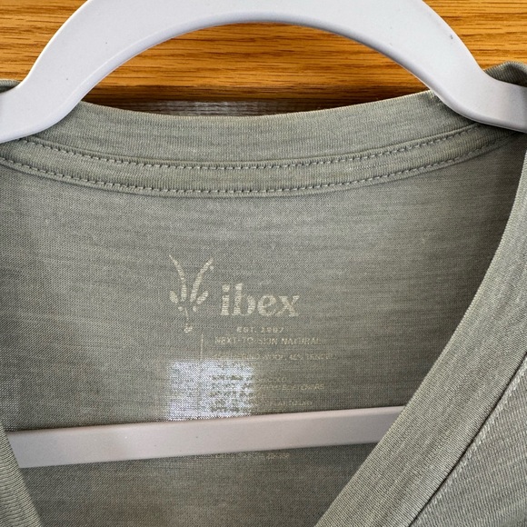 Men's Ibex Paradox Short Sleeve Tee - Picture 2 of 3